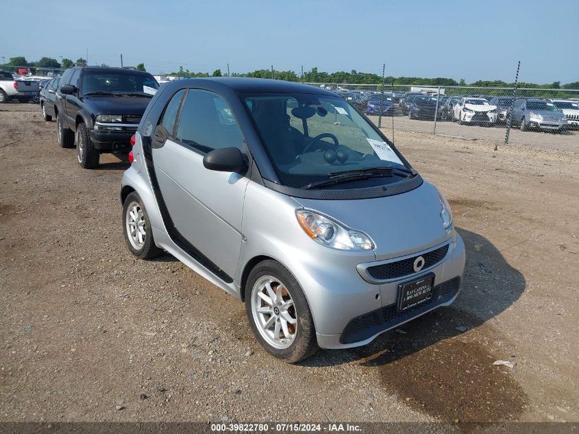 2015 SMART FORTWO ELECTRIC DRIVE PASSION