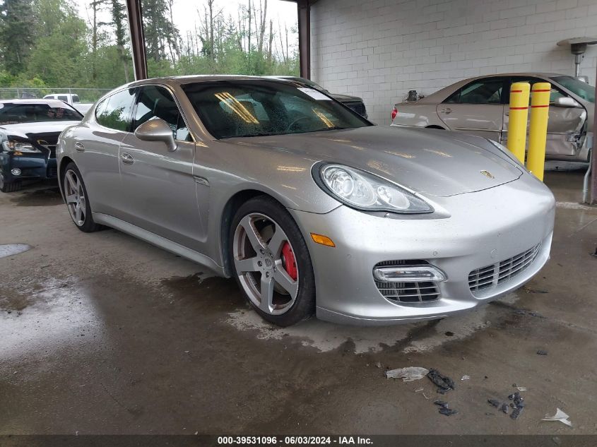 2011 PORSCHE PANAMERA TURBO