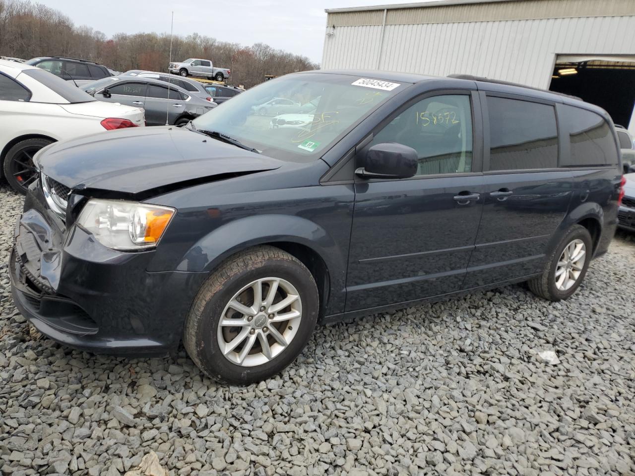 2014 DODGE GRAND CARAVAN SXT