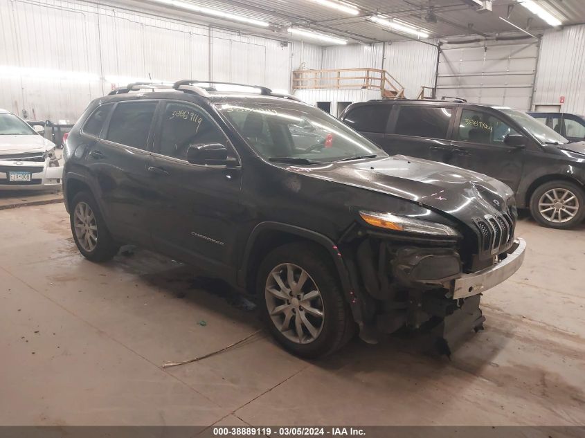 2018 JEEP CHEROKEE LIMITED 4X4