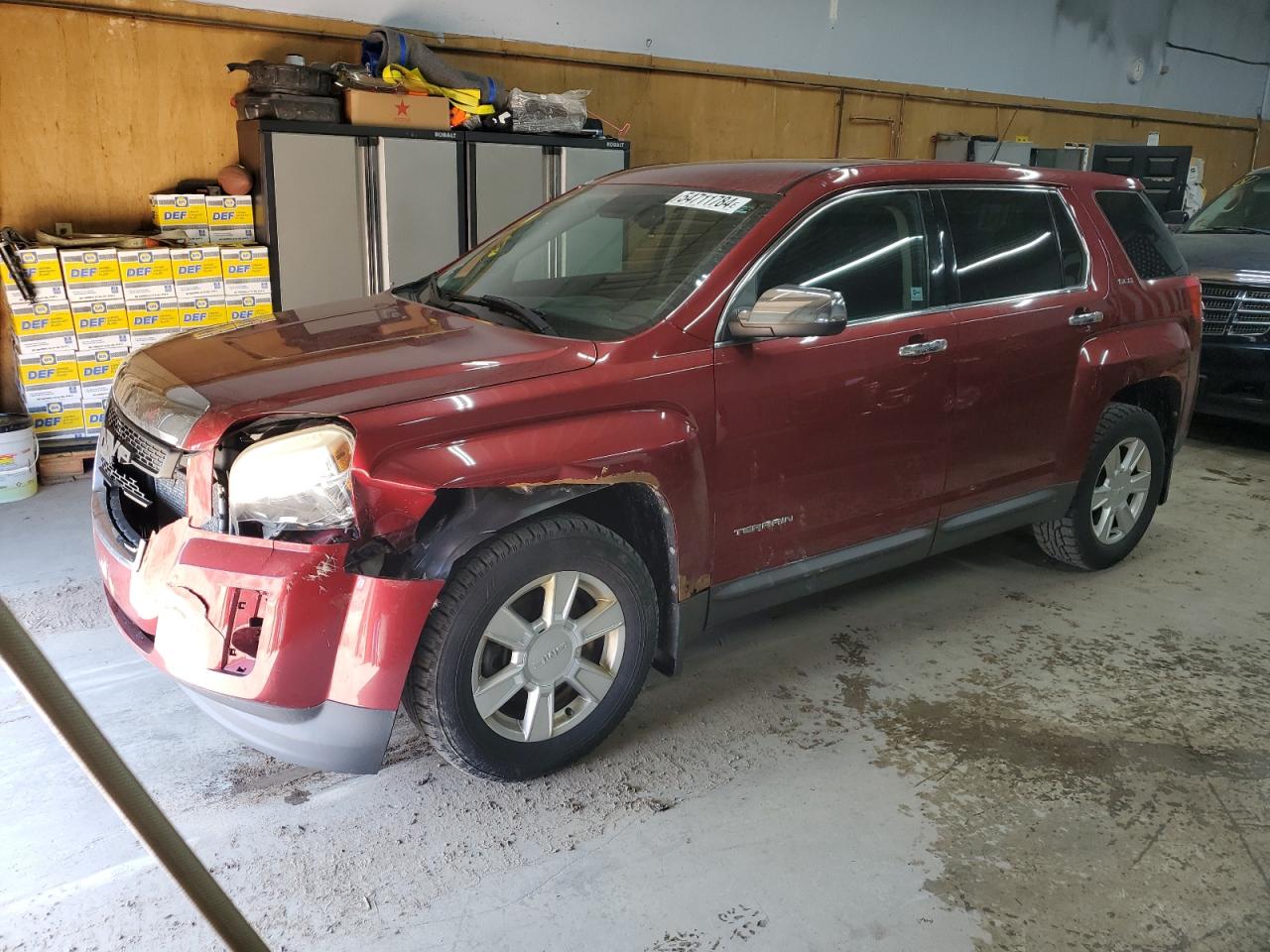 2012 GMC TERRAIN SLE