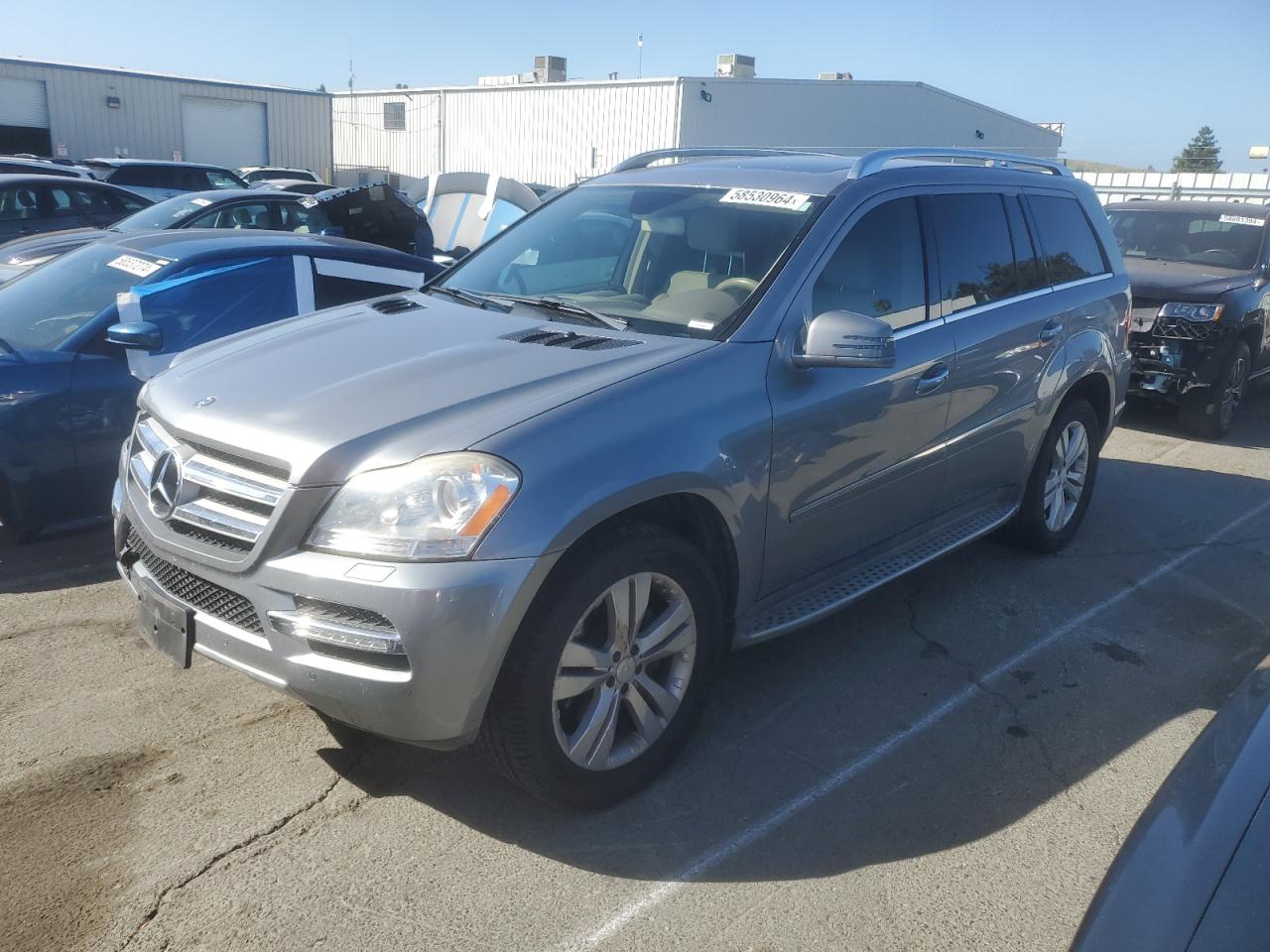 2012 MERCEDES-BENZ GL 450 4MATIC