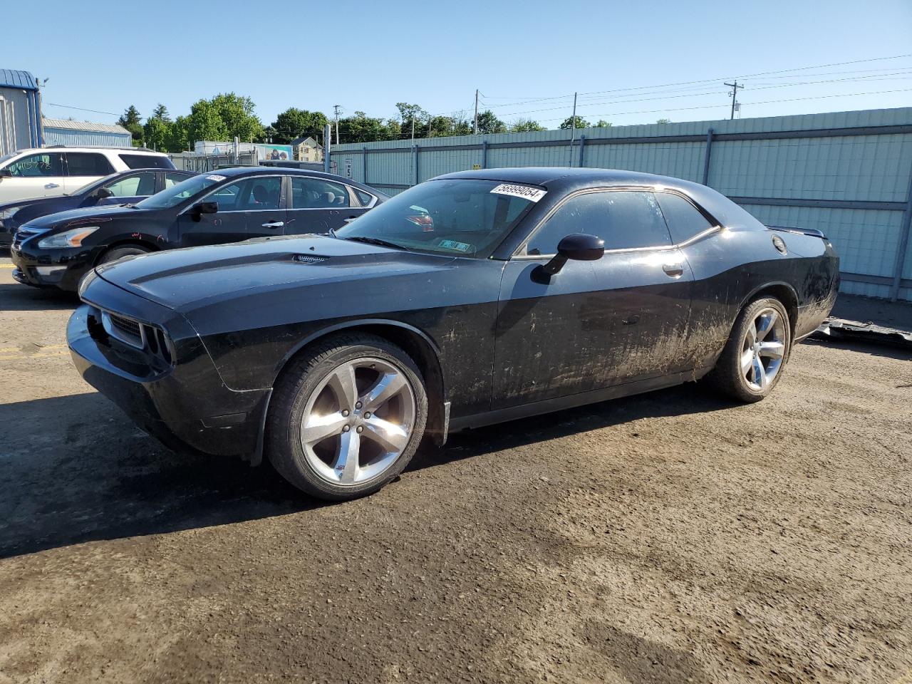 2011 DODGE CHALLENGER