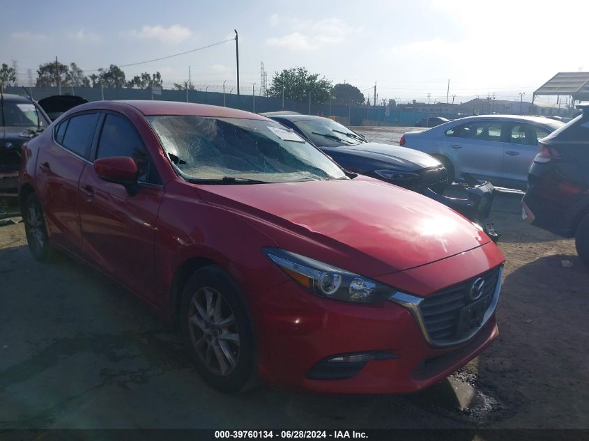 2017 MAZDA MAZDA3 SPORT