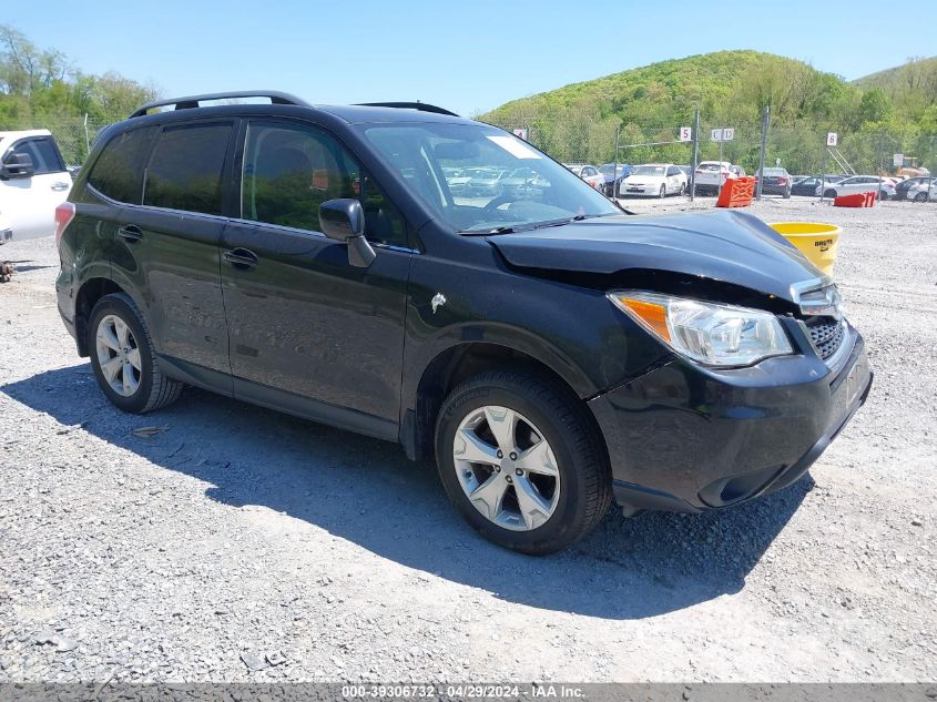 2016 SUBARU FORESTER 2.5I LIMITED