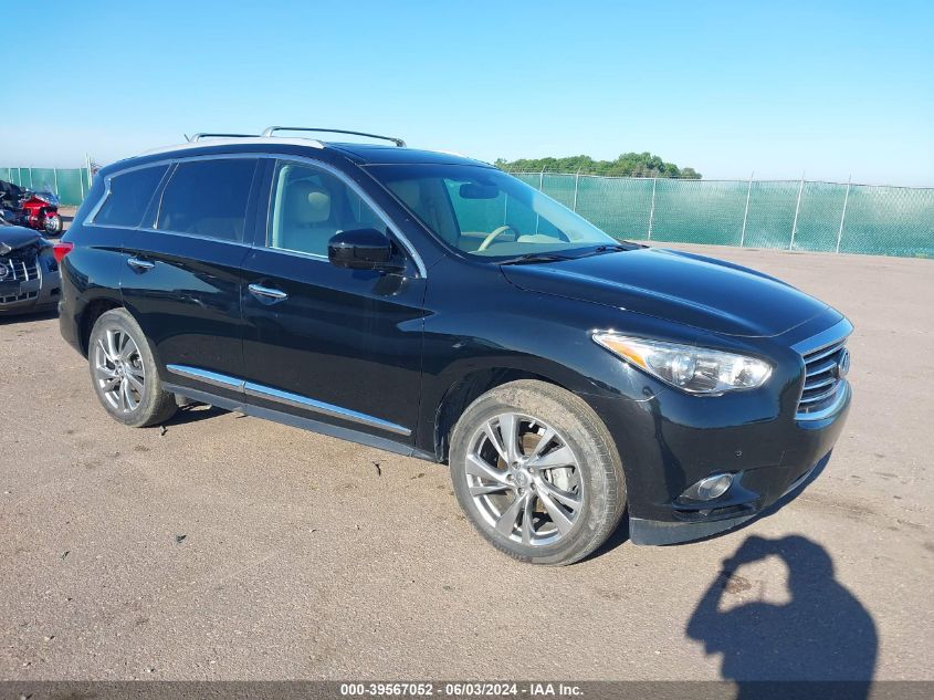 2013 INFINITI JX35