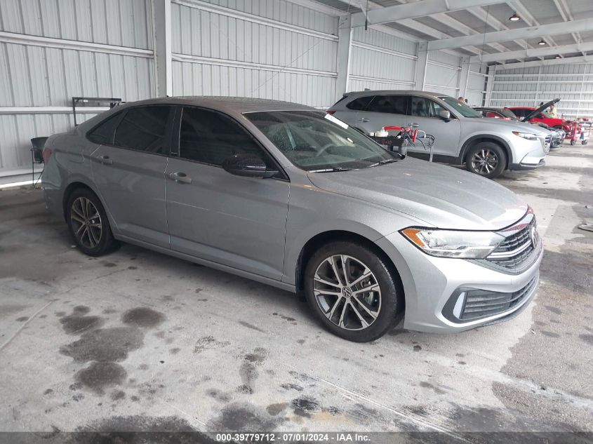 2023 VOLKSWAGEN JETTA 1.5T SPORT