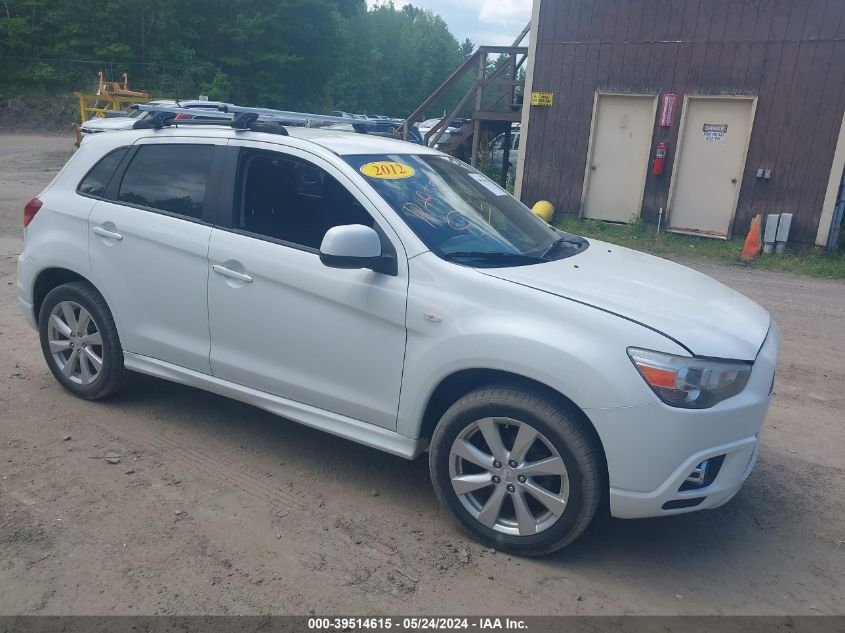 2012 MITSUBISHI OUTLANDER SPORT SE