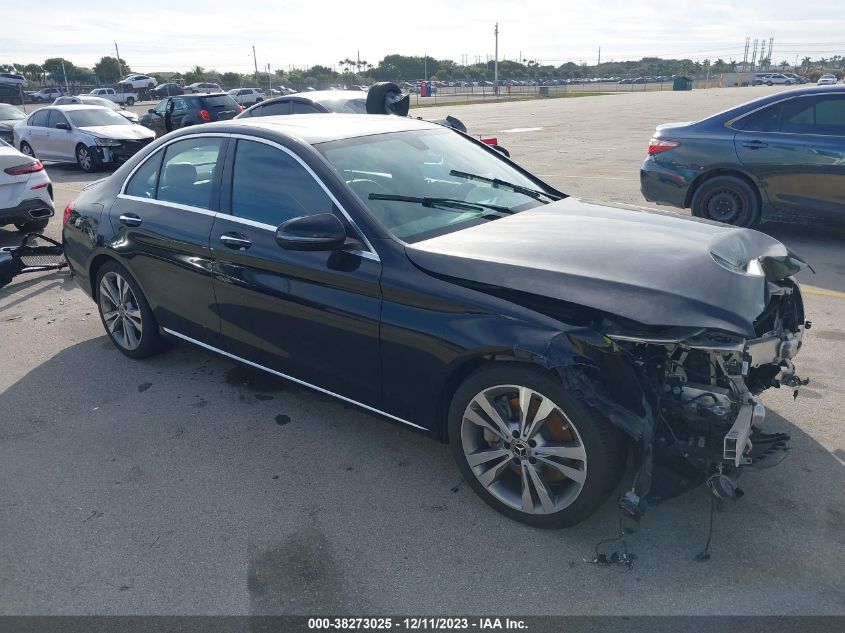 2018 MERCEDES-BENZ C-CLASS C 300