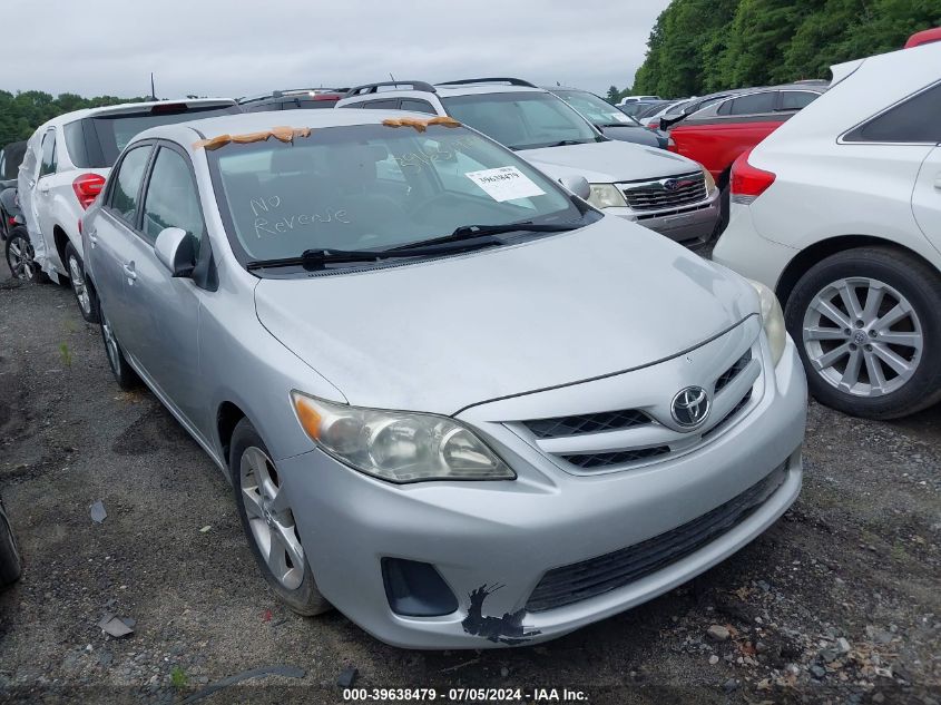 2012 TOYOTA COROLLA LE