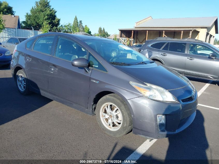 2010 TOYOTA PRIUS II