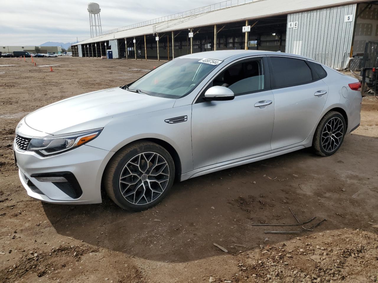 2020 KIA OPTIMA LX