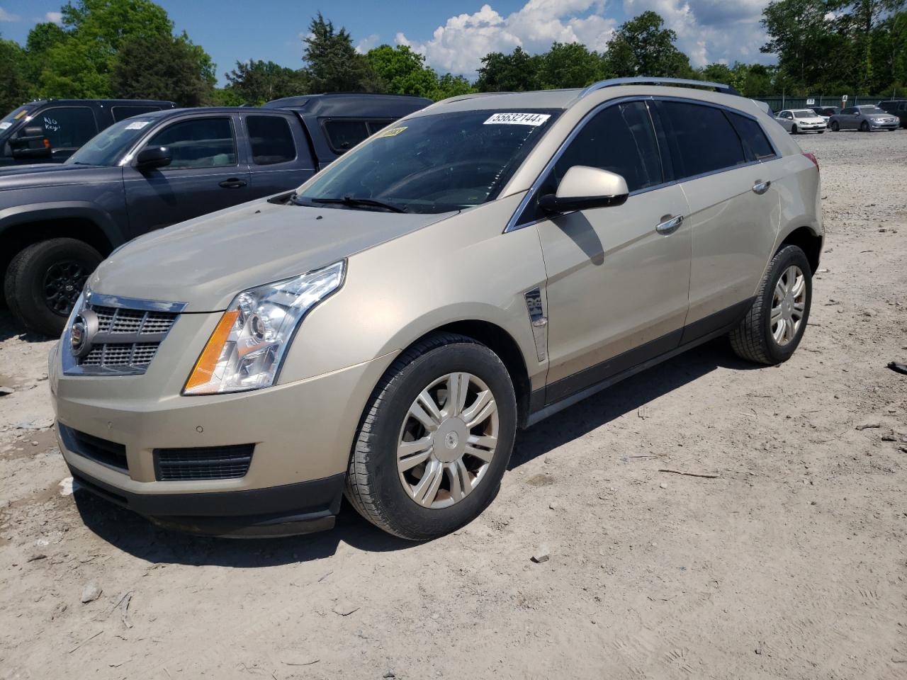 2010 CADILLAC SRX LUXURY COLLECTION