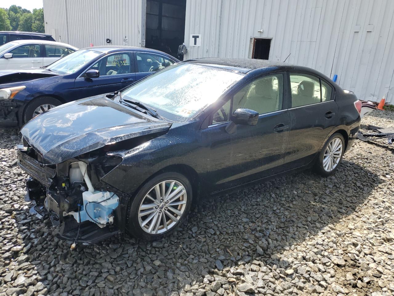 2015 SUBARU IMPREZA PREMIUM PLUS