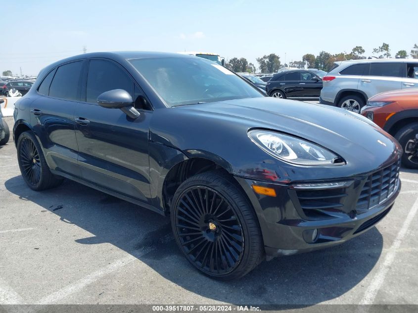 2018 PORSCHE MACAN SPORT EDITION