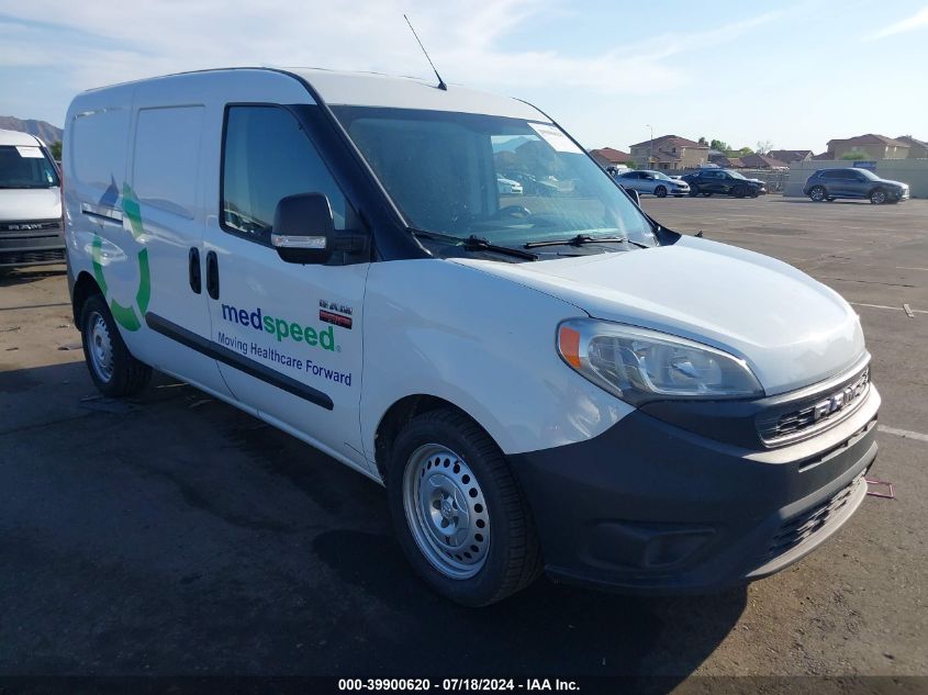 2021 RAM PROMASTER CITY TRADESMAN