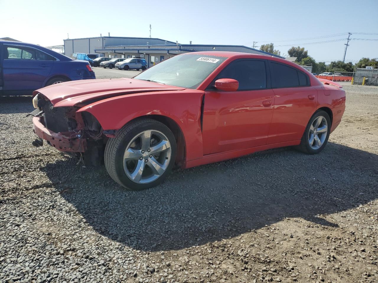 2014 DODGE CHARGER R/T