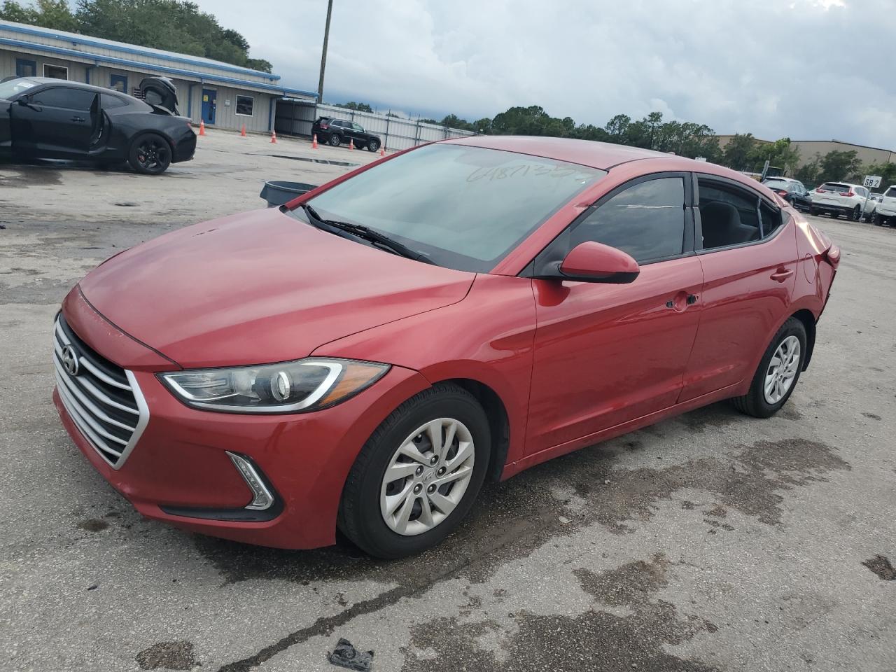 2017 HYUNDAI ELANTRA SE