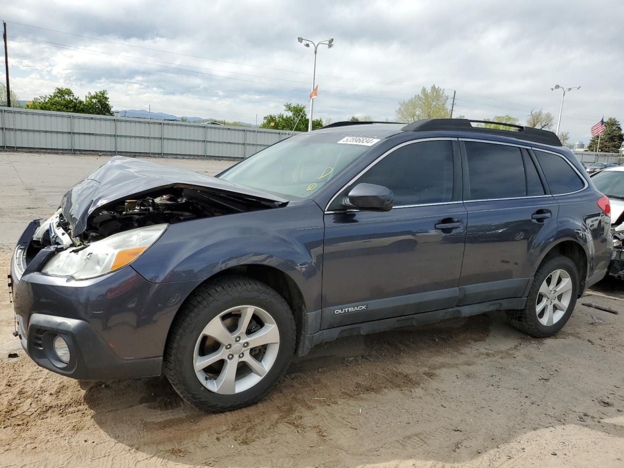 2013 SUBARU OUTBACK 2.5I PREMIUM