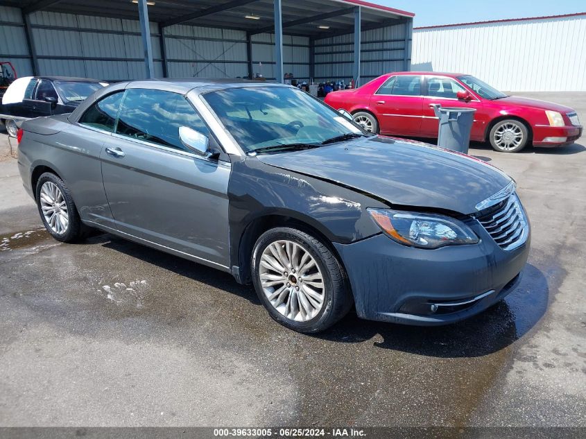 2011 CHRYSLER 200 LIMITED