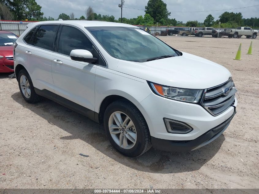 2017 FORD EDGE SEL