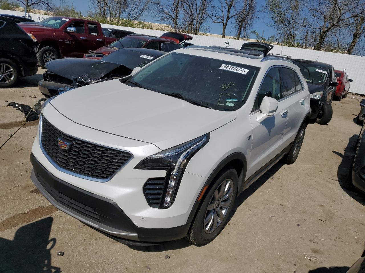 2021 CADILLAC XT4 PREMIUM LUXURY