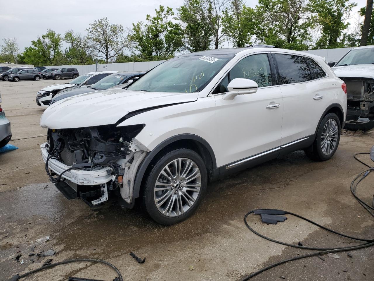 2017 LINCOLN MKX RESERVE