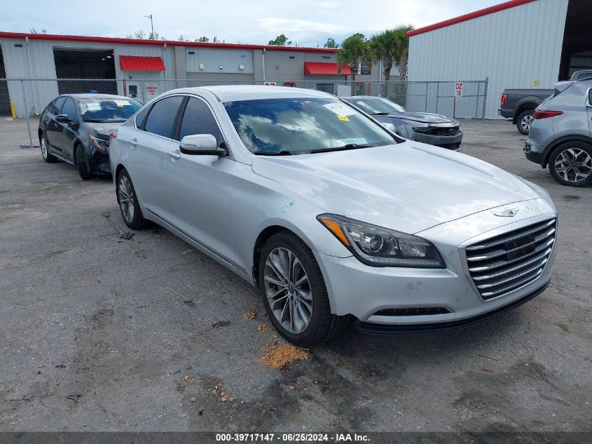 2017 GENESIS G80 3.8