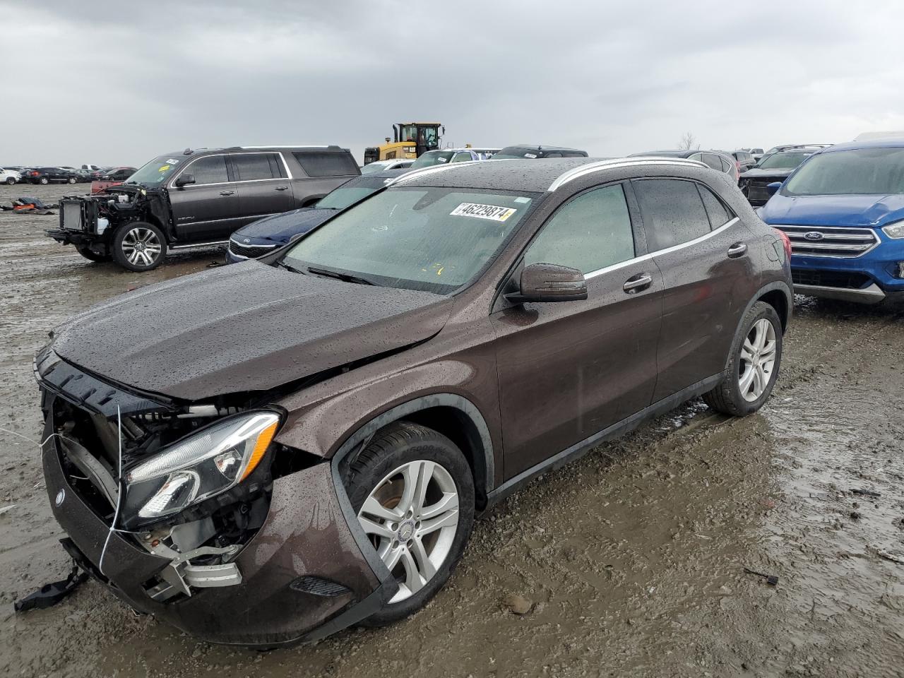 2016 MERCEDES-BENZ GLA 250