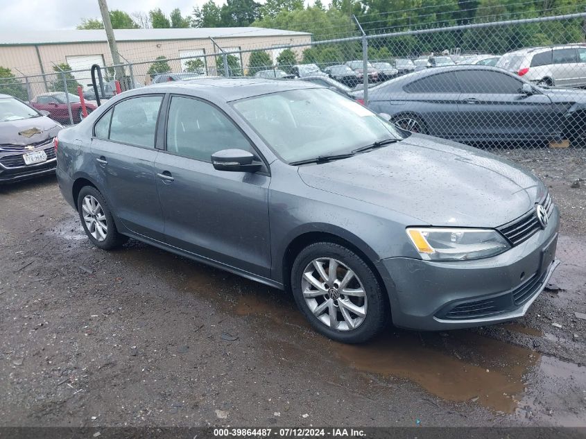 2012 VOLKSWAGEN JETTA 2.5L SE