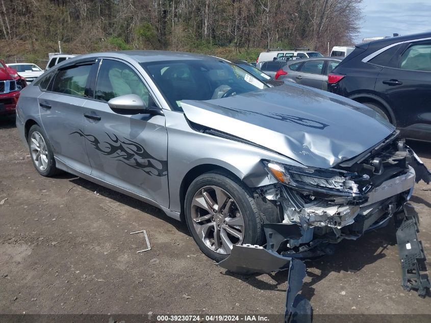 2018 HONDA ACCORD LX