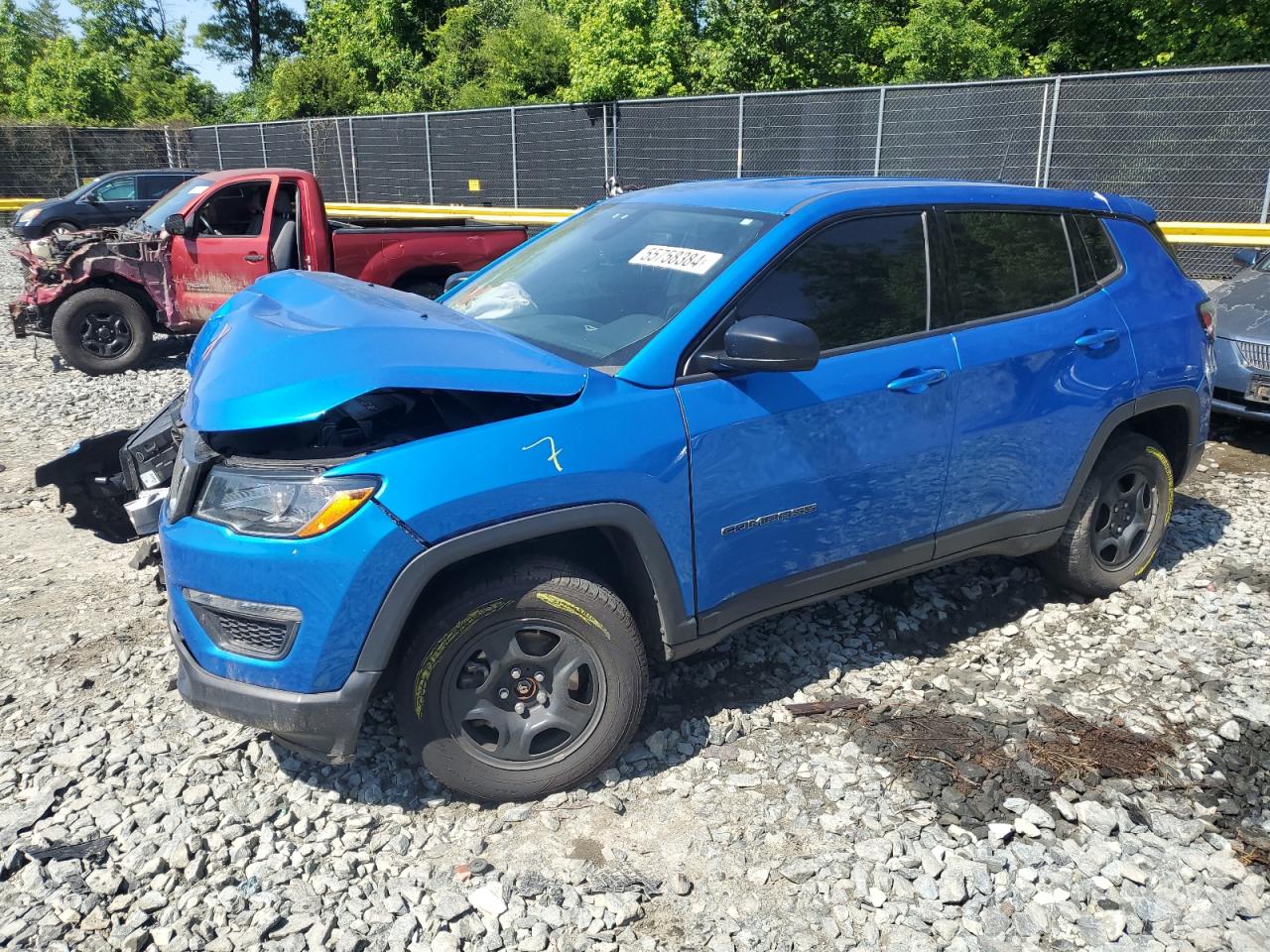 2018 JEEP COMPASS SPORT