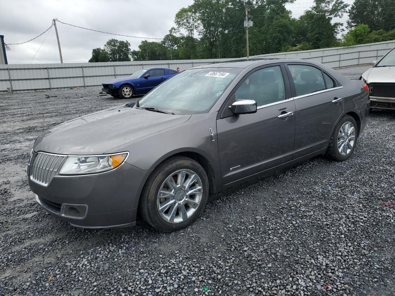 2011 LINCOLN MKZ HYBRID