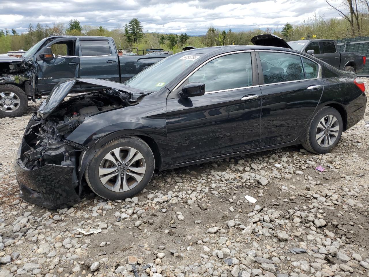 2015 HONDA ACCORD LX