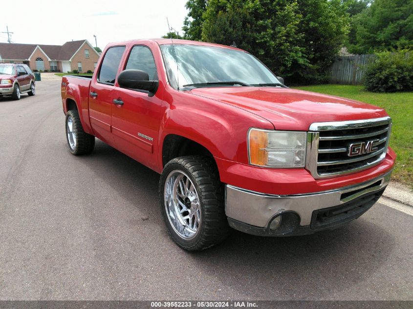 2013 GMC SIERRA K1500 SLE