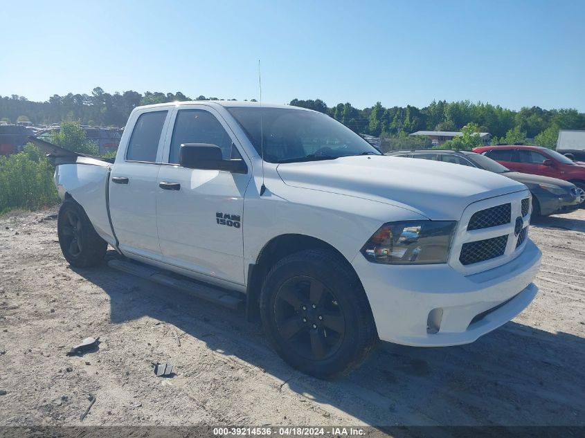 2018 RAM 1500 EXPRESS QUAD CAB 4X2 6'4 BOX