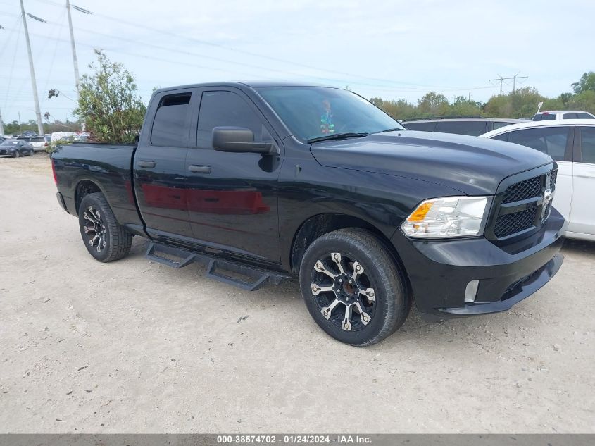 2017 RAM 1500 EXPRESS QUAD CAB 4X2 6'4 BOX