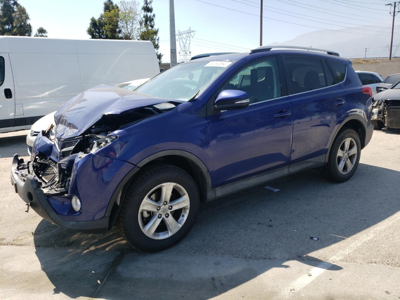 2014 TOYOTA RAV4 XLE