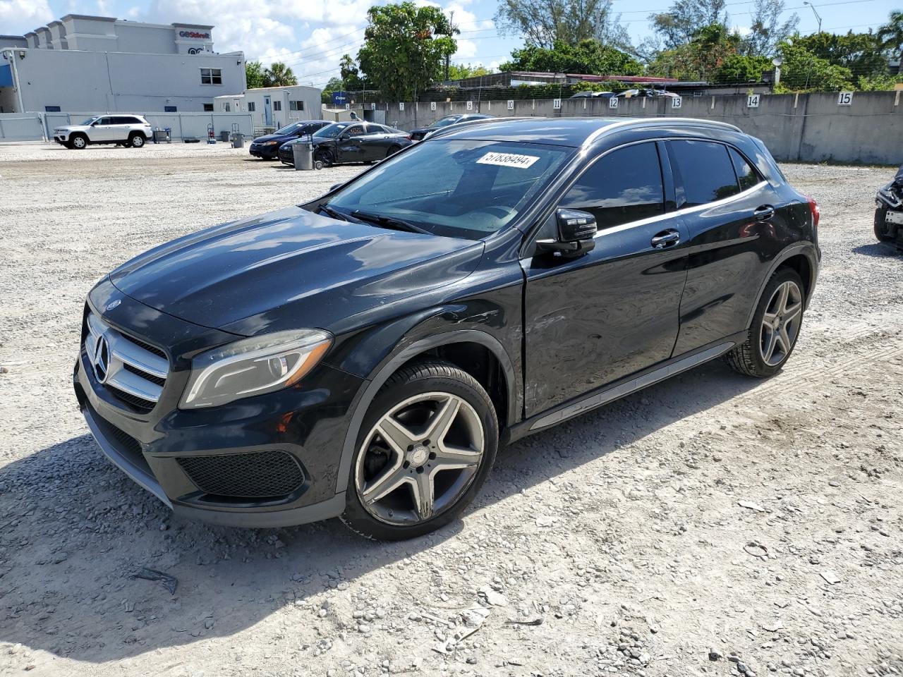 2015 MERCEDES-BENZ GLA 250