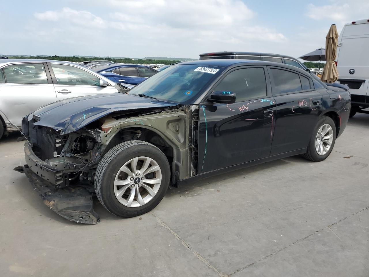 2018 DODGE CHARGER SXT