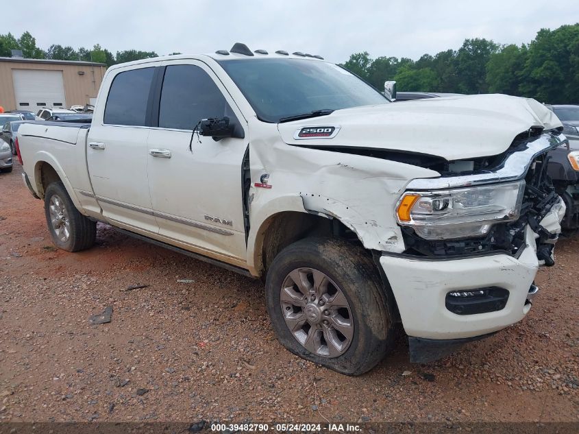 2020 RAM 2500 LIMITED  4X4 6'4 BOX