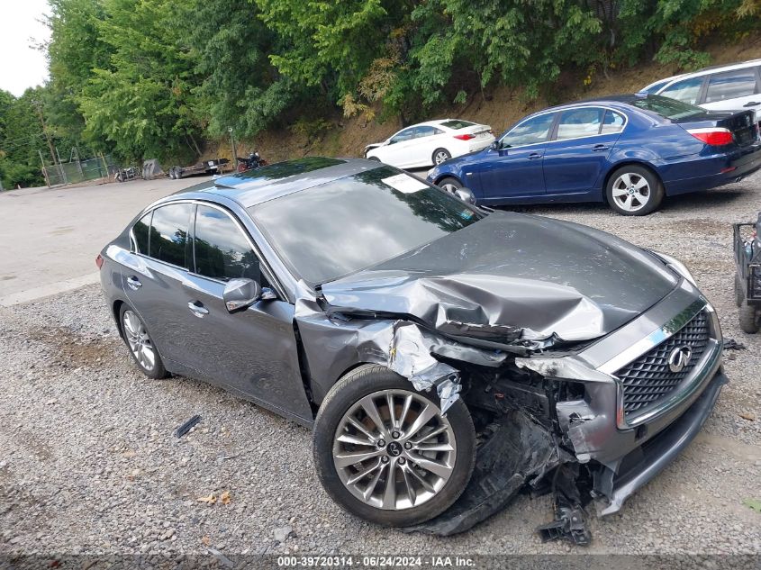 2021 INFINITI Q50 LUXE AWD