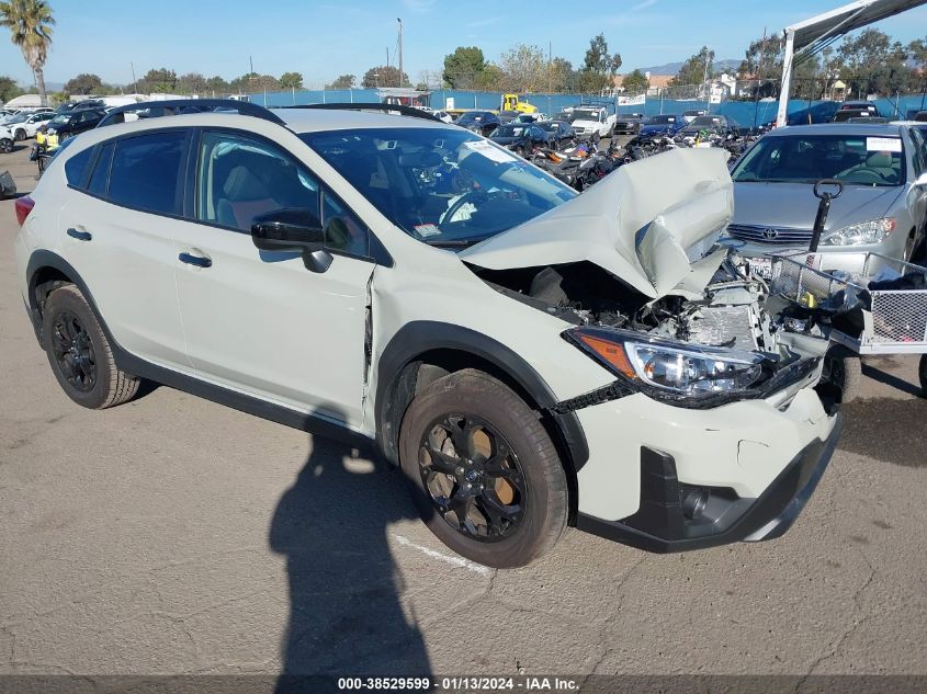 2023 SUBARU CROSSTREK PREMIUM