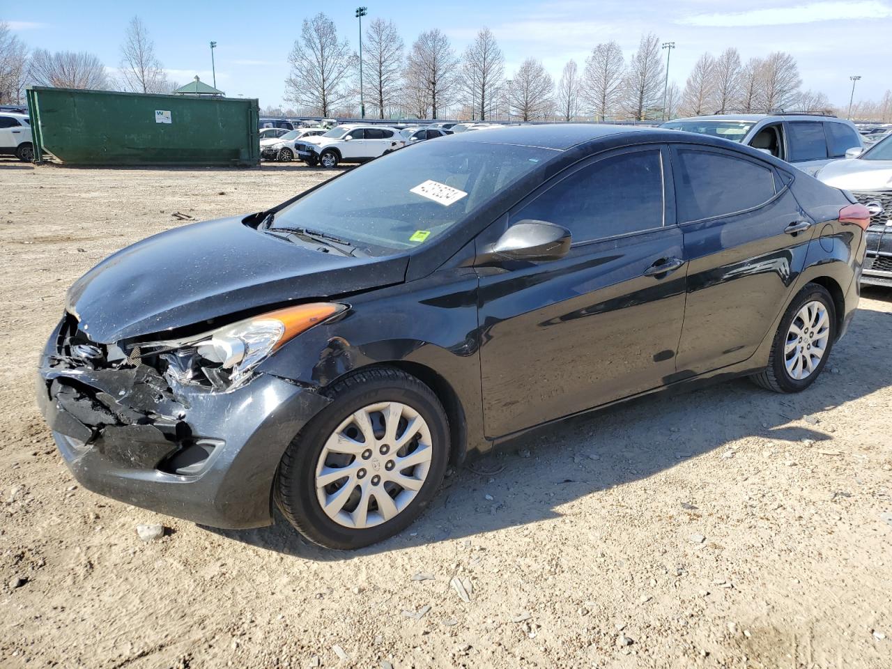 2012 HYUNDAI ELANTRA GLS