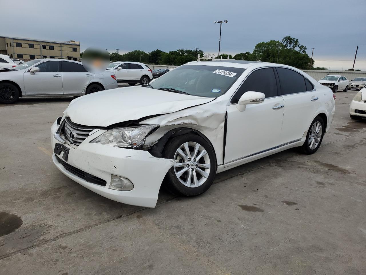 2012 LEXUS ES 350