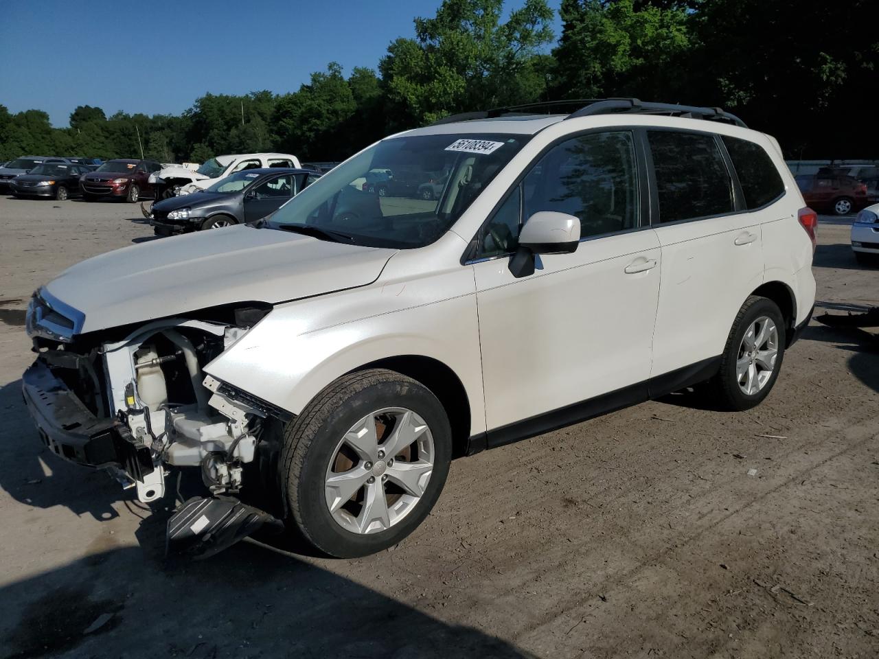 2014 SUBARU FORESTER 2.5I LIMITED