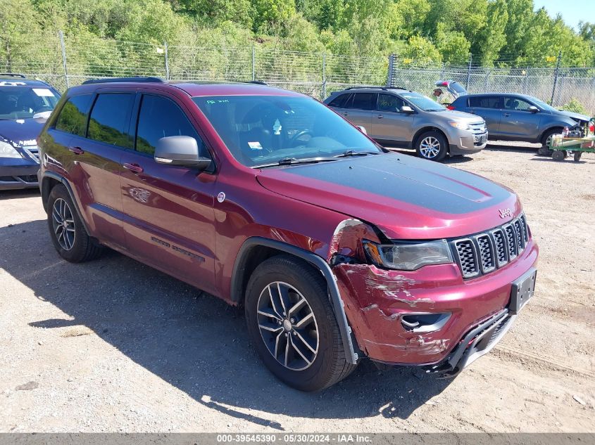 2017 JEEP GRAND CHEROKEE TRAILHAWK