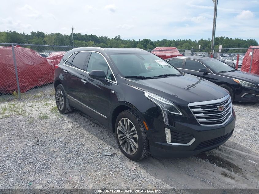 2017 CADILLAC XT5 PREMIUM LUXURY