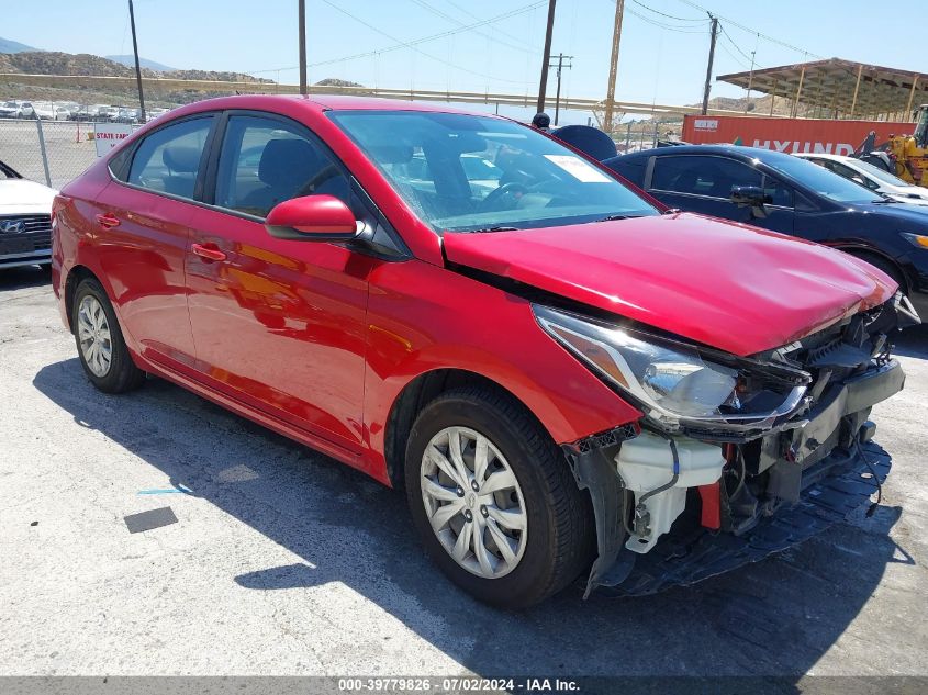 2019 HYUNDAI ACCENT SE