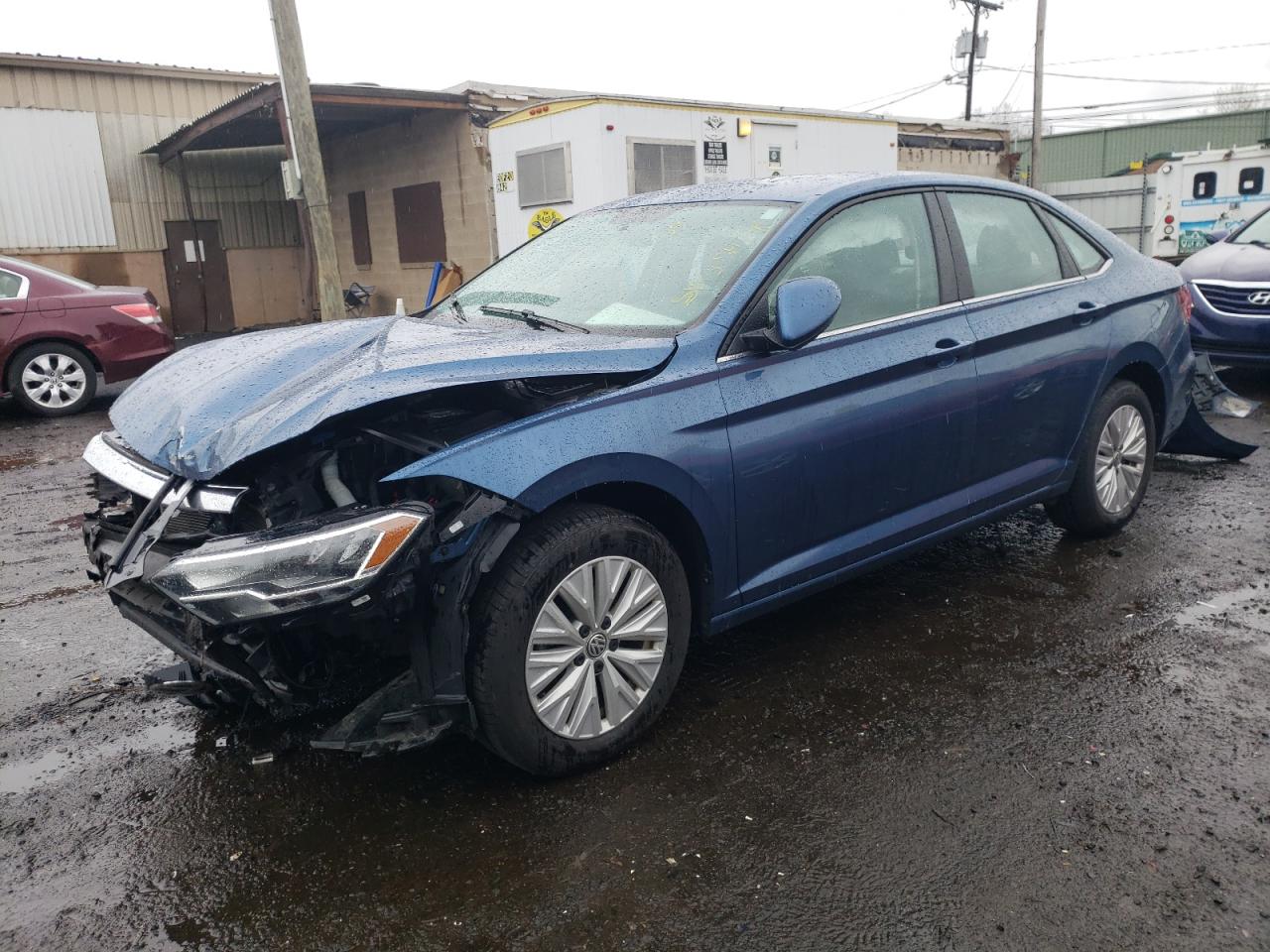 2019 VOLKSWAGEN JETTA S